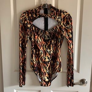 Tiger Dance Halloween Costume